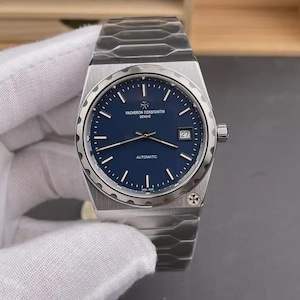 Zegarek Tissot PRX Powermatic 80 Automatic z niebieską tarczą i stalą nierdzewną Ref T137.407.11.04.1 Klasyczny luksusowy zegarek na rękę