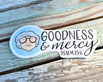 Shirley, Goodness & Mercy