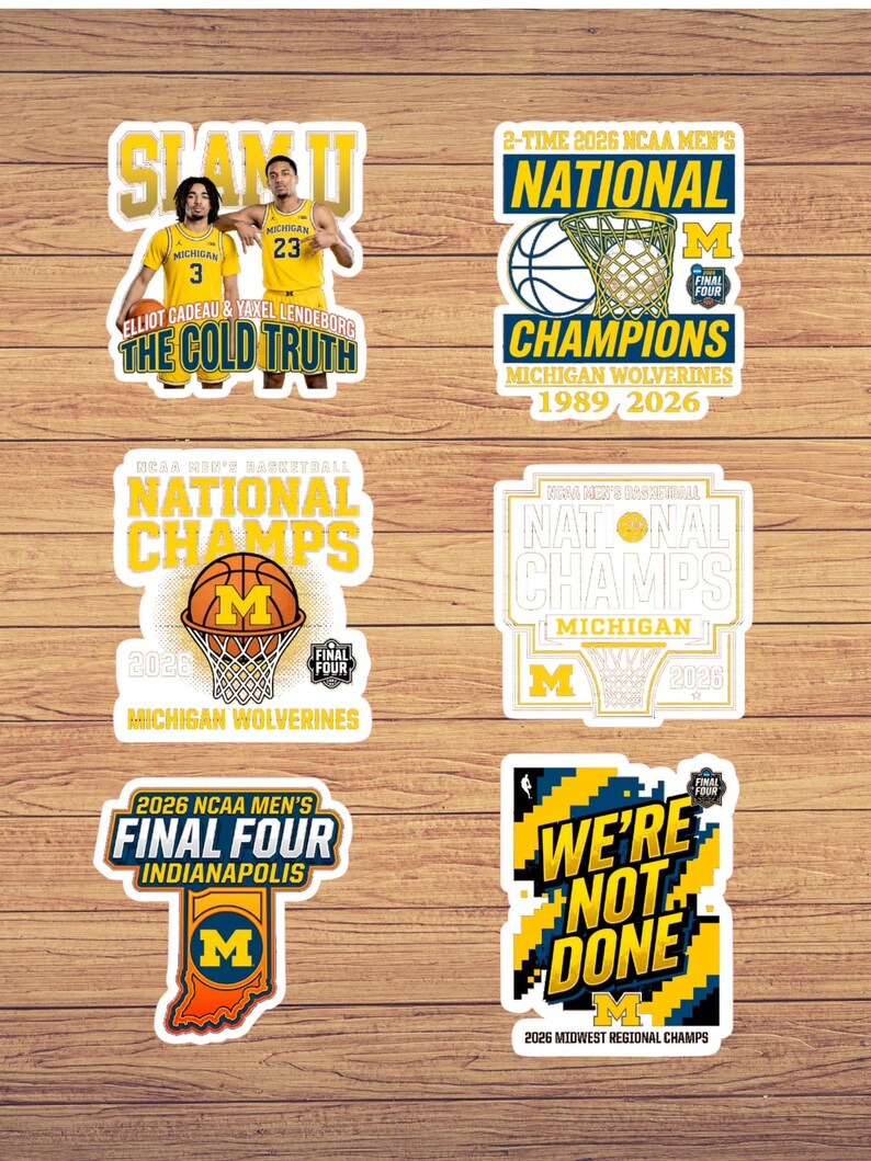Final Four Sticker 2026 NBA Finals Sticker Set | 21 PCS Basketball Championship - Etsy