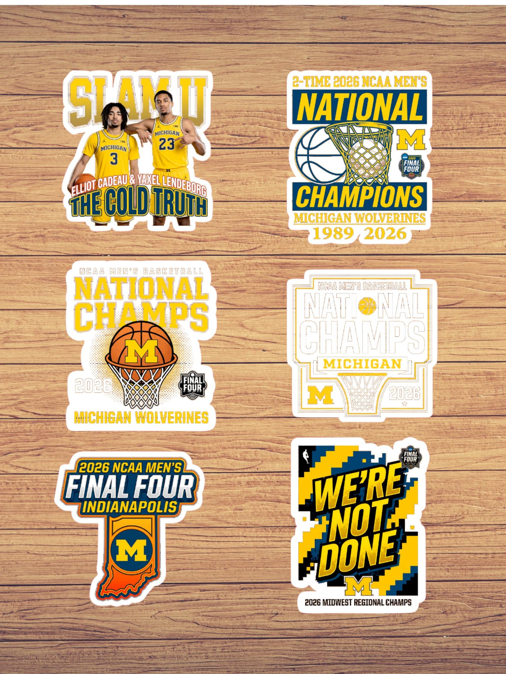 2026 NBA Finals Sticker Set | 21 PCS Basketball Championship - Etsy