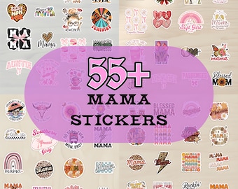 Mama Sticker Bundle