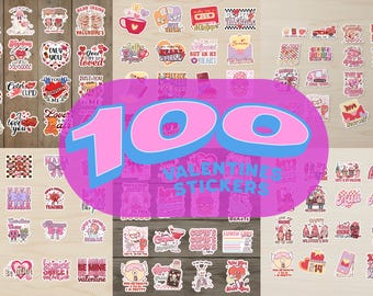 Valentine's Day Sticker Bundles