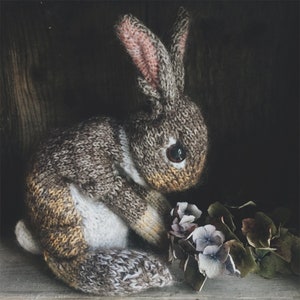 PATRON TRICOT - Lapin Sauvage