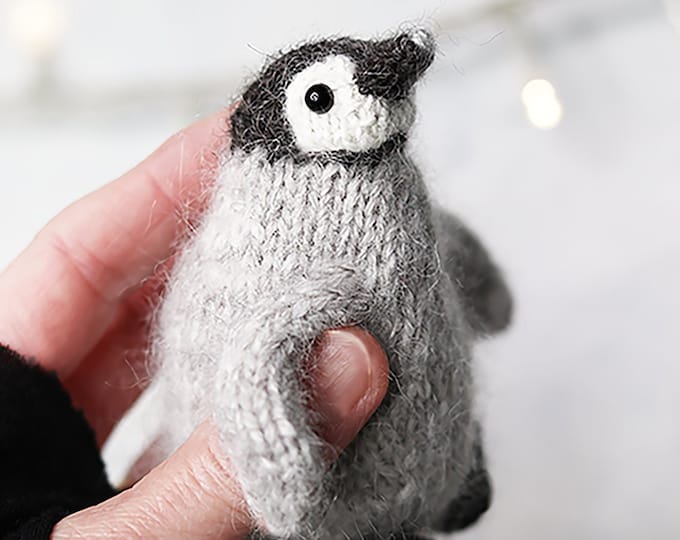 Chipmunk Knitting Pattern - Etsy Canada