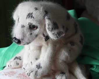 DALMATIAN PUPPY - Knitting Pattern