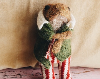 MR. TOAD - Knitting Pattern