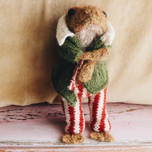 MR. TOAD - Knitting Pattern