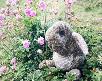 SPECIAL PRICE knitting pattern - Baby Bunny  - Aussi en Français!
