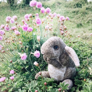 SPECIAL PRICE knitting pattern - Baby Bunny  - Aussi en Français!