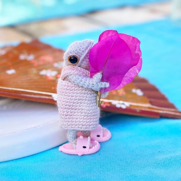 FROGLET + CLOTHES CROCHET Pattern