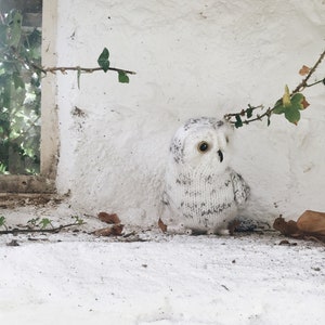 SPECIAL OFFER Knitting Pattern Snowy Owl image 3