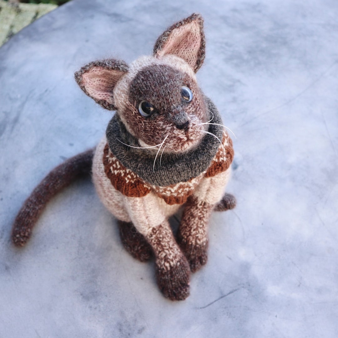 CLANE×FRAGMENT CAT FEATHER KNIT(ベージュ) | LOVOT ウェブストア