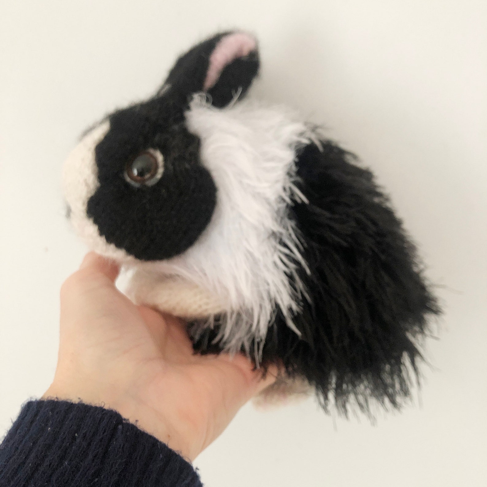 Dutch Rabbit - KNITTING PATTERN - Etsy UK