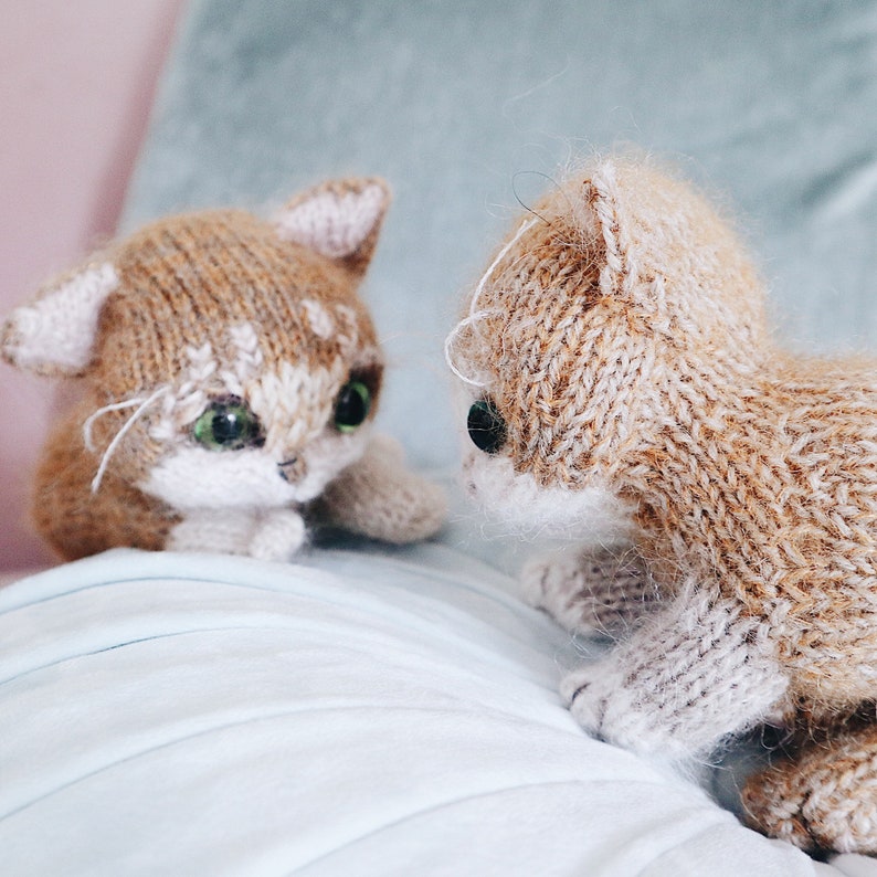 Itty Bitty Kitty knitting pattern and video tutorial image 6