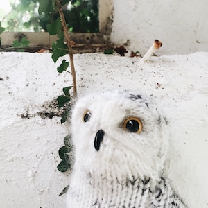 SPECIAL OFFER Knitting Pattern Snowy Owl image 5