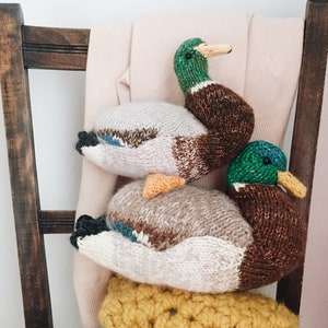 Mallard Duck Knitting Pattern image 6