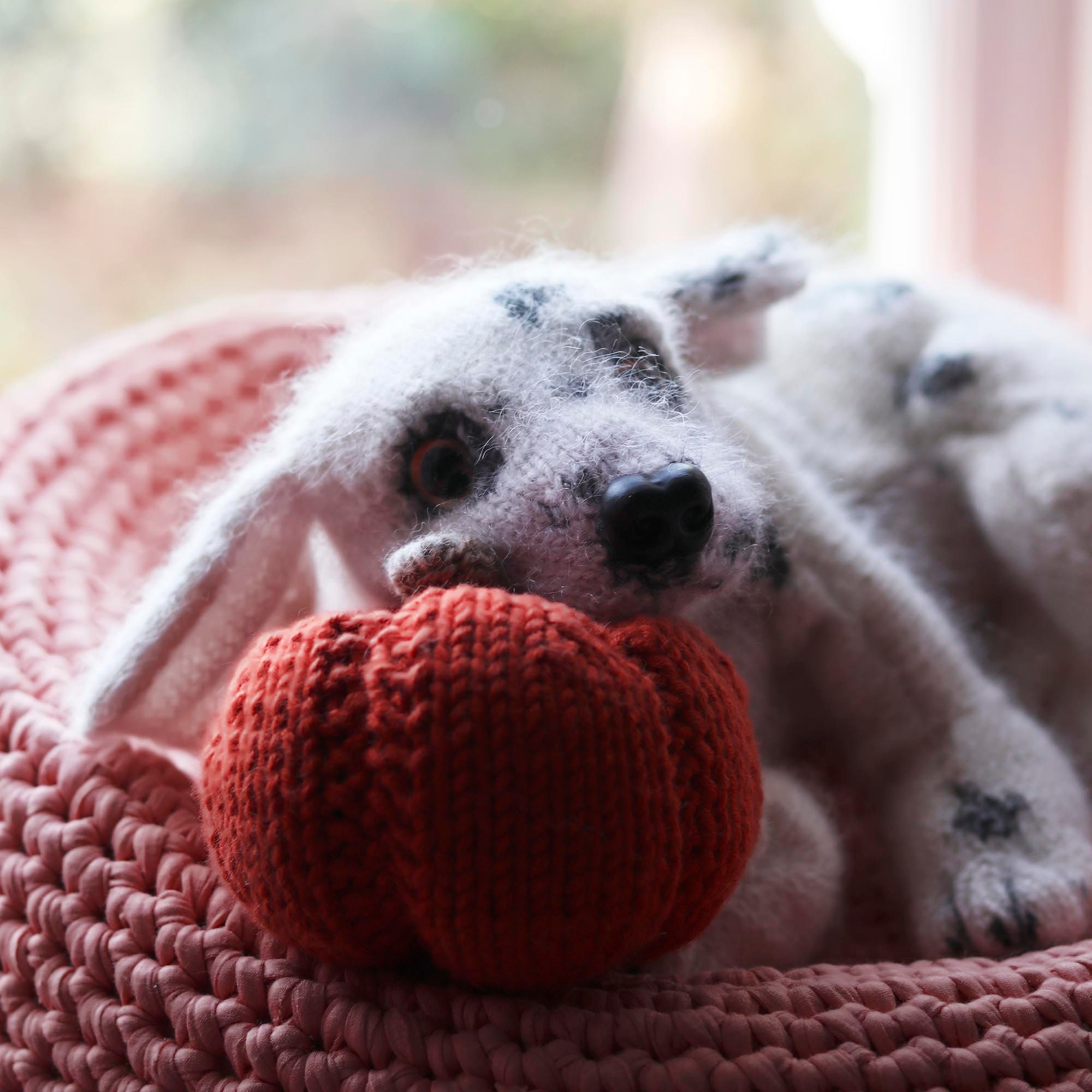 【新品】AMERI アメリ / MINI DALMATIAN MIX KNIT DALMATIAN PUPPY - Knitting Pattern - Etsy Canada