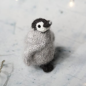 PENGUIN Knitting Pattern image 5