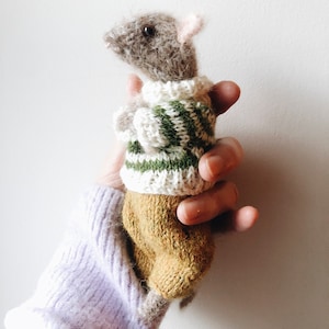 RATTY Knitting Pattern image 7