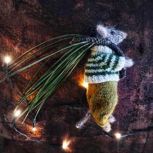 RATTY Knitting Pattern image 1