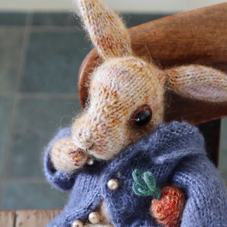 Free Knitting Patterns For Peter Rabbit at Jeff Handy blog