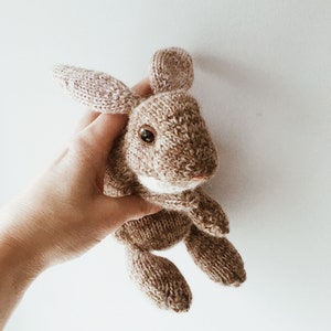 SPECIAL PRICE knitting pattern Baby Bunny Aussi en Français image 4
