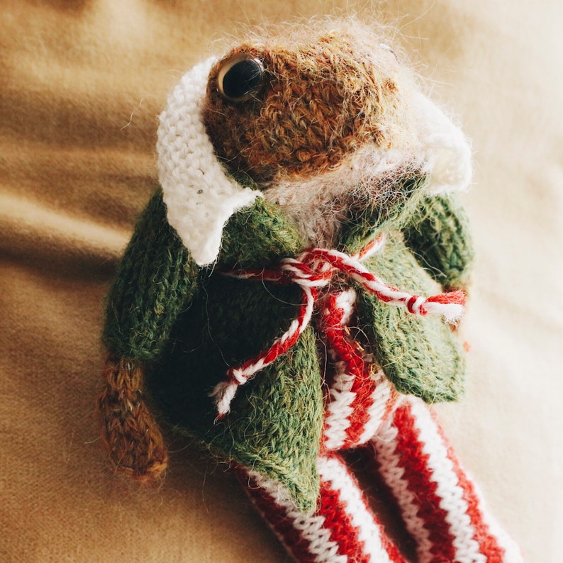 MR. TOAD Knitting Pattern image 10