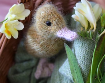 KNITTING PATTERN - NEW Lucky Duckling