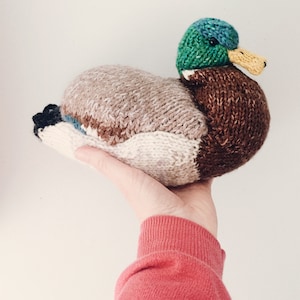 Mallard Duck Knitting Pattern image 7