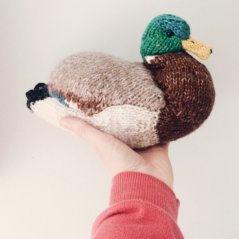 Mallard Duck Knitting Pattern image 7