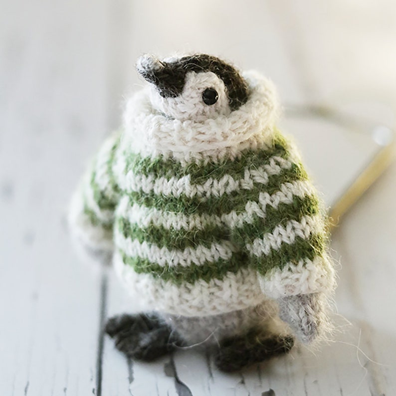 PENGUIN Knitting Pattern image 6