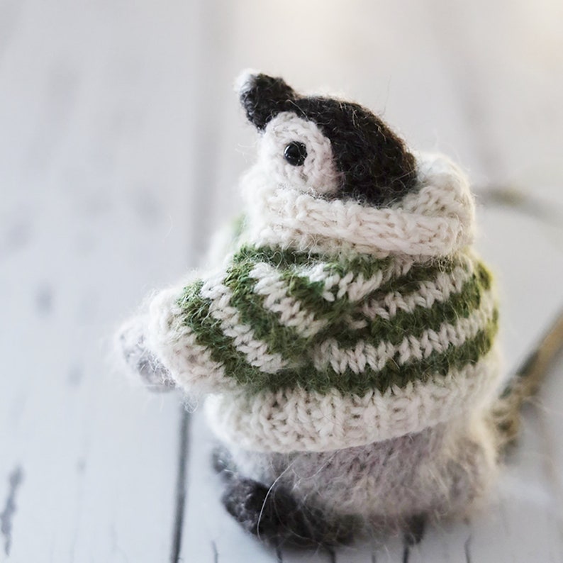 PENGUIN Knitting Pattern image 8