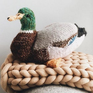 Mallard Duck Knitting Pattern image 2