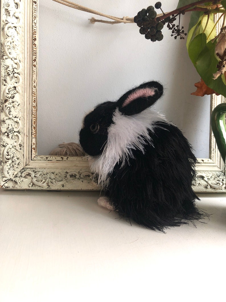 Dutch Rabbit KNITTING PATTERN | Etsy UK