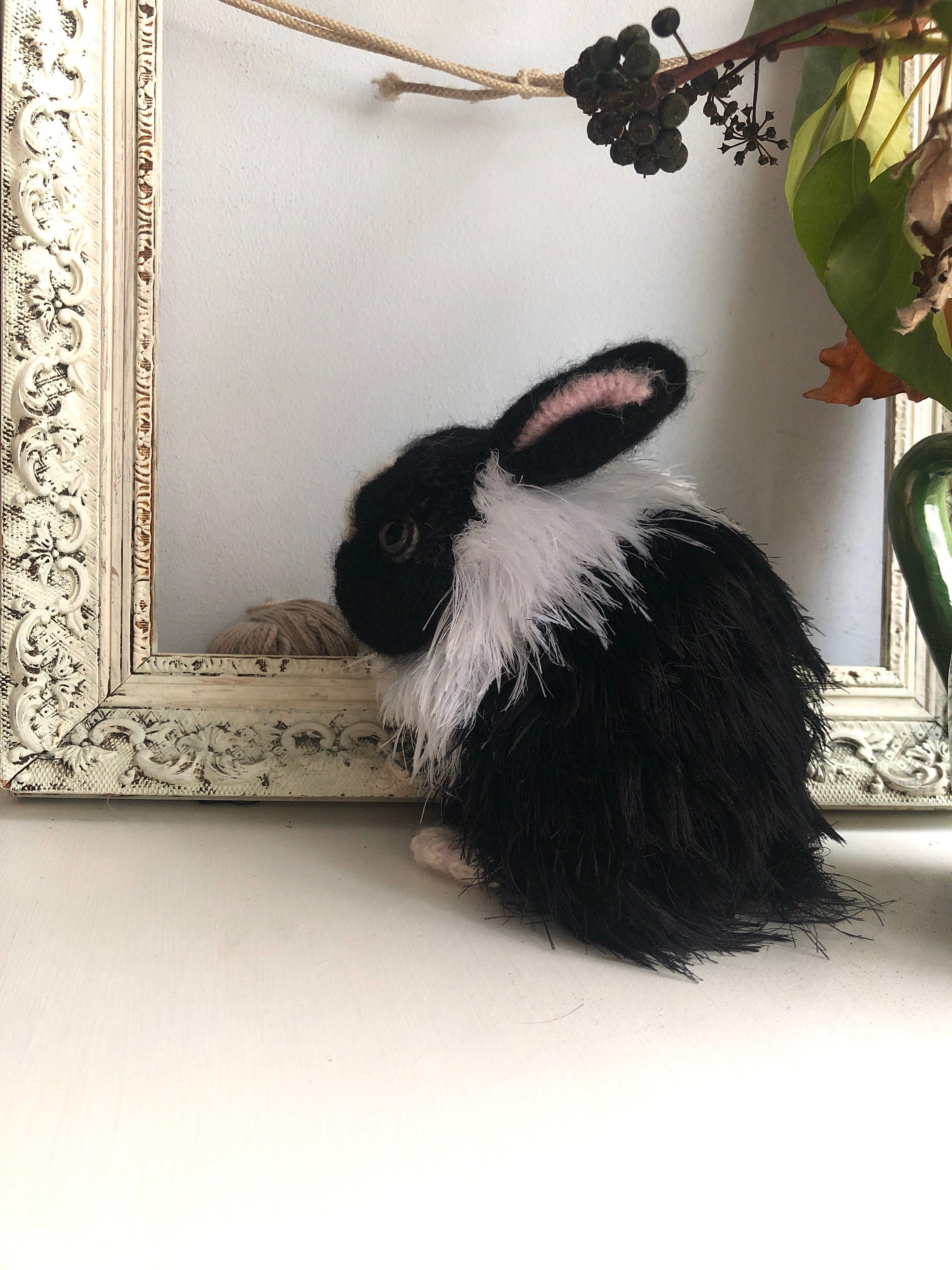 Dutch Rabbit KNITTING PATTERN | Etsy UK