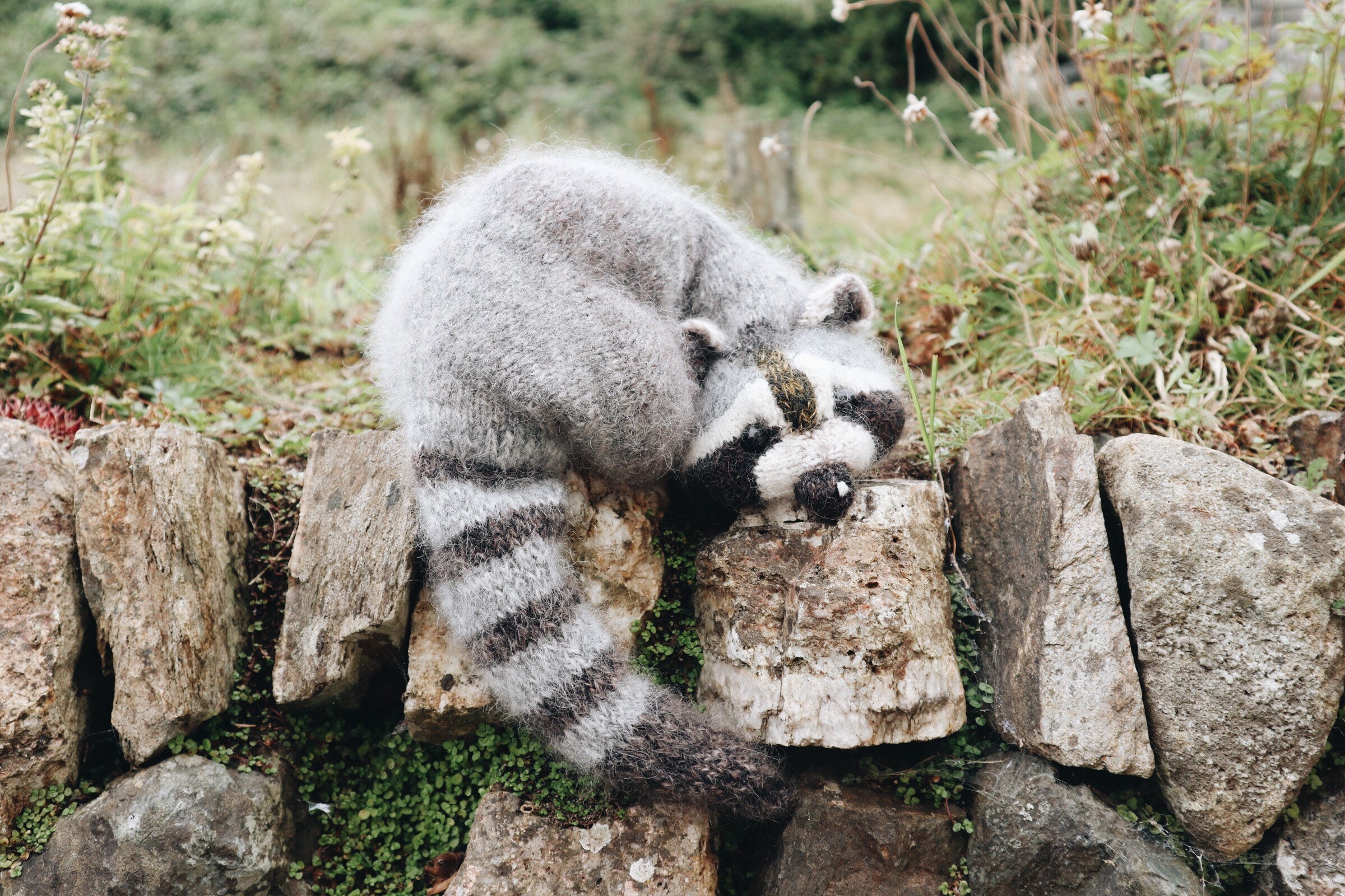 KNITTING PATTERN Racoon - Etsy KNITTING PATTERN Racoon - Etsy