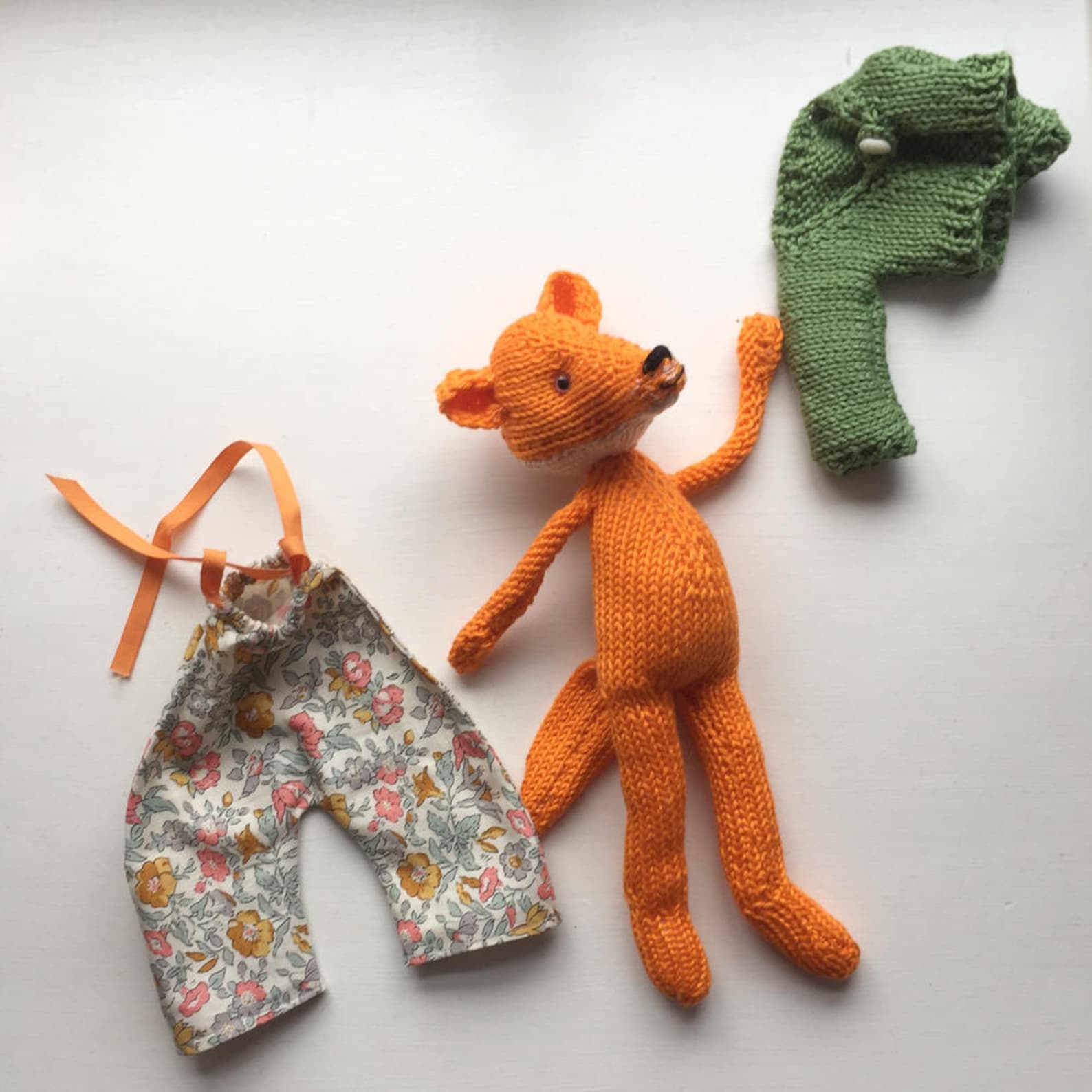 KNITTING PATTERN This Little Fox | Etsy