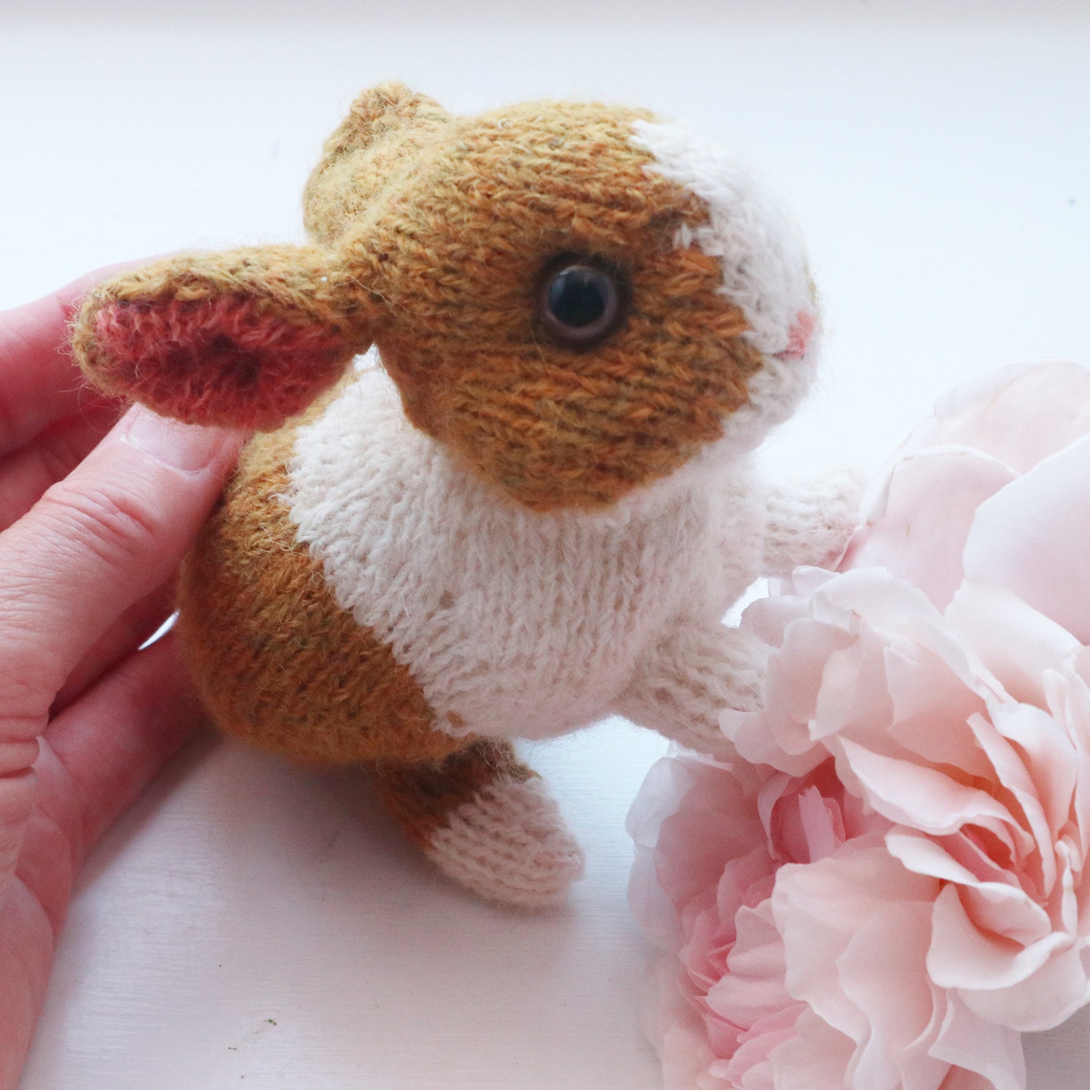 NEW Little Baby Bunny Knitting Pattern and Video Tutorial - Etsy