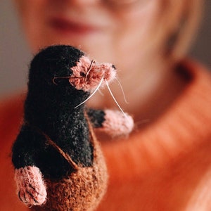 MOLEY - Knitting pattern