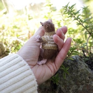 SHREW plus SWEATER Digital Knitting Pattern