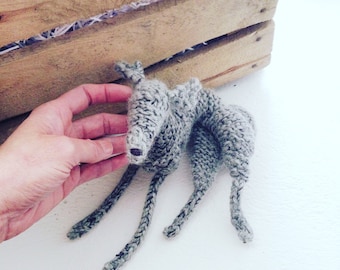 Lurcher knitting pattern