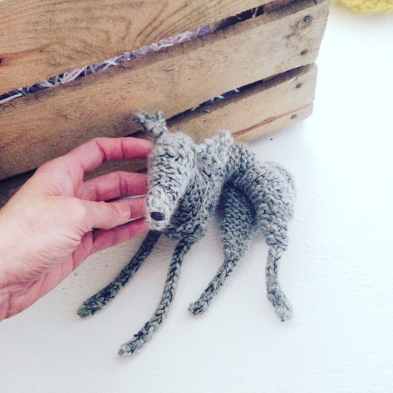 Lurcher Knitting Pattern Etsy Canada