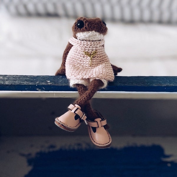 Patron au crochet GRENOUILLE