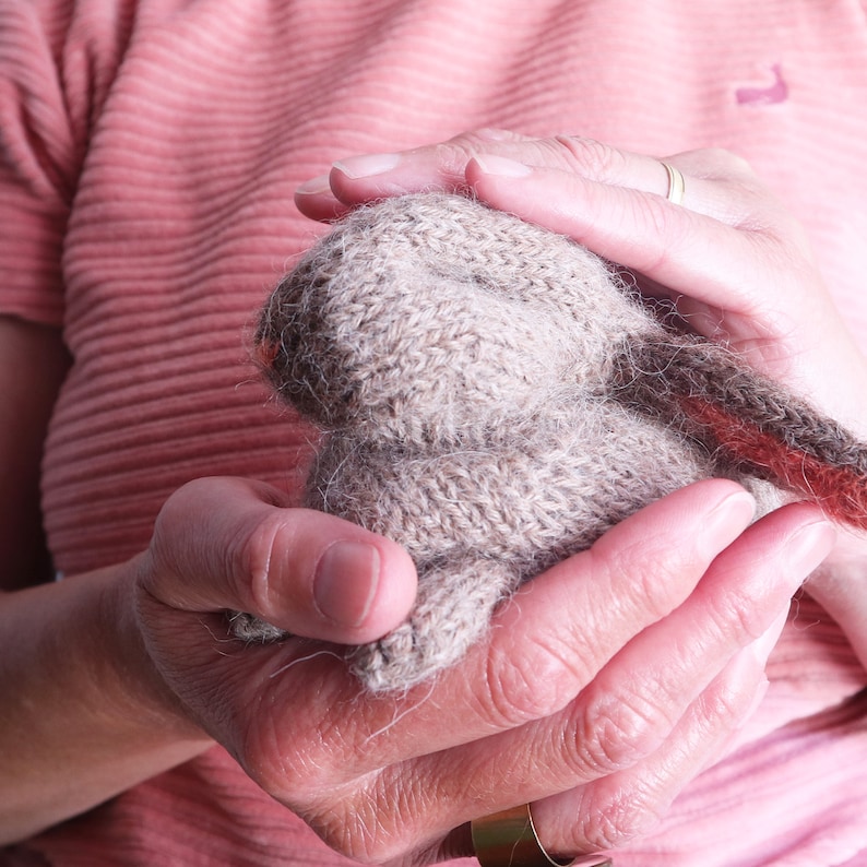 NEW Little Baby Bunny knitting pattern and video tutorial image 4