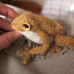 FROG Knitting Pattern image 4