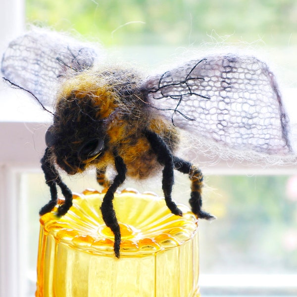 Les abeilles sont belles - PATRON DE TRICOT