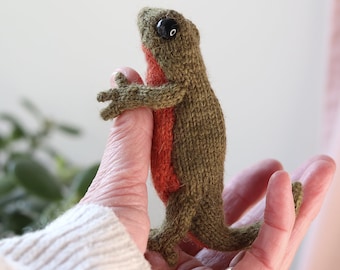 NEWT  Knitting Pattern