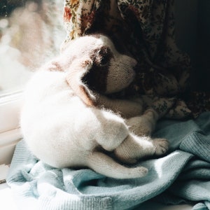KNITTING PATTERN Beagle Puppy image 7