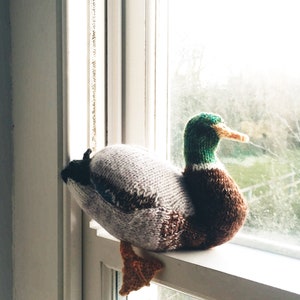 Mallard Duck Knitting Pattern image 9