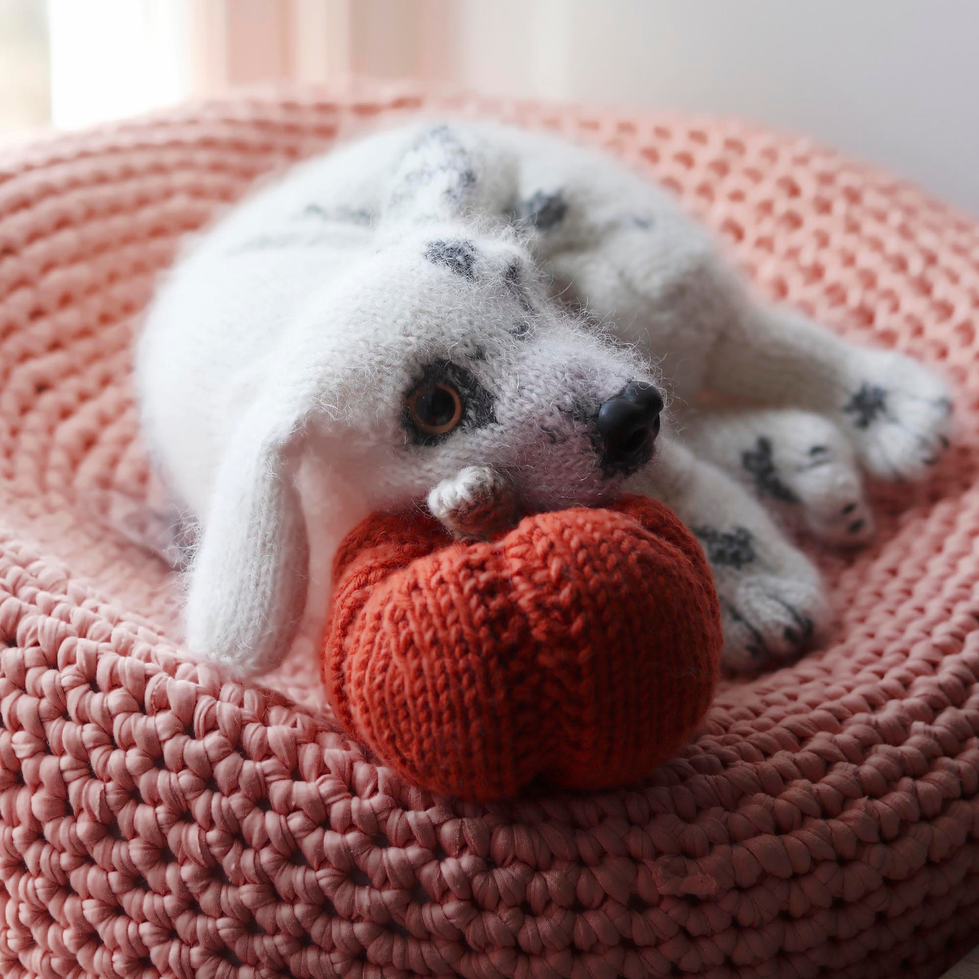ニット/セーター MINI DALMATIAN MIX KNIT TOP Ameri（アメリ）の「MINI DALMATIAN MIX KNIT TOP（ニット/セーター